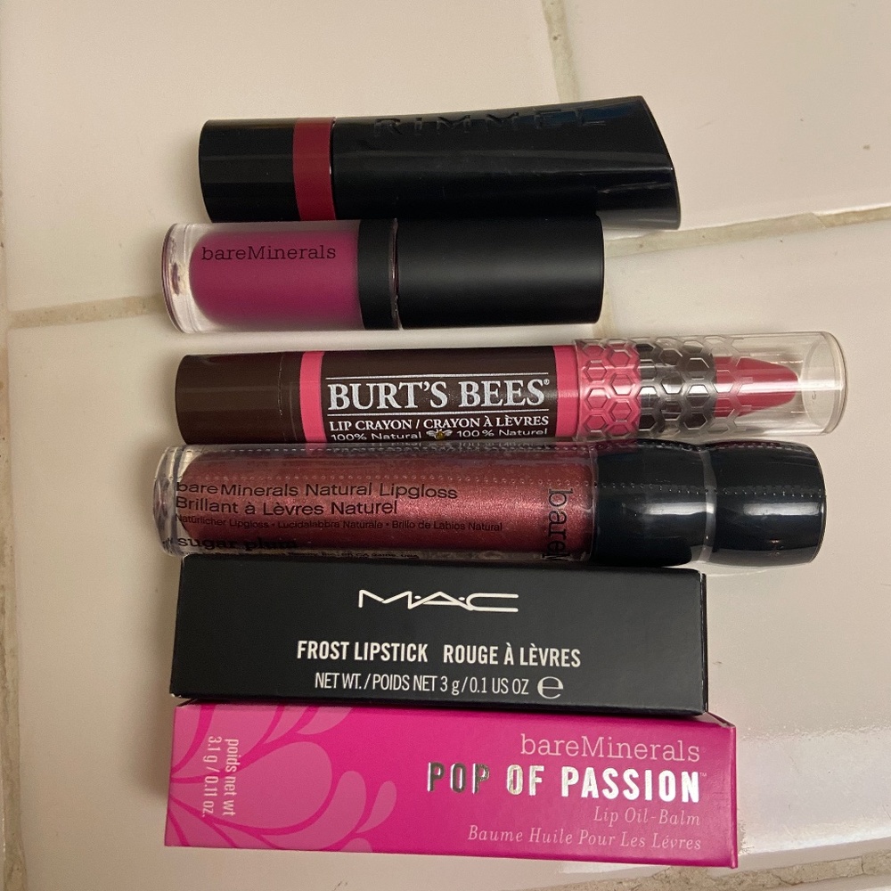 Lip Color Extravaganza